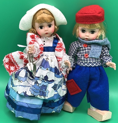 Madame Alexander Dolls