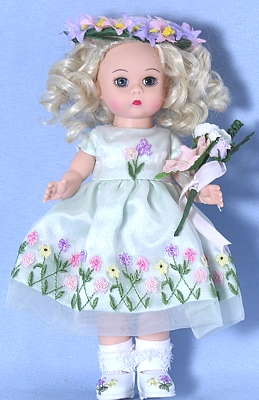 madame alexander flower girl doll