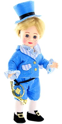 blue boy doll